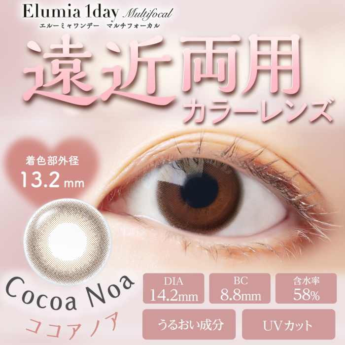 エルーミャワンデー ココアノア